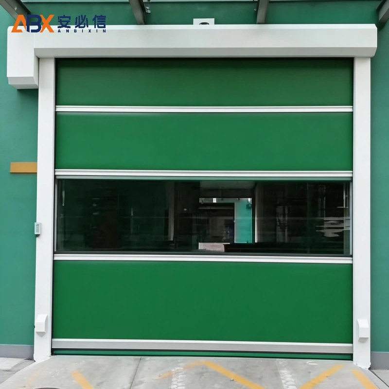 巴音郭楞蒙古自治州软帘快速门